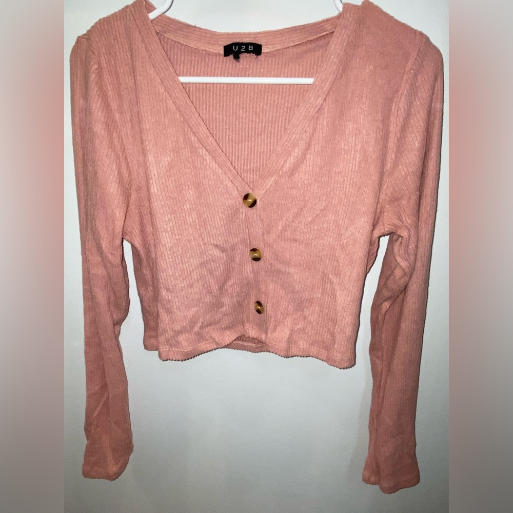 Cropped Sweater